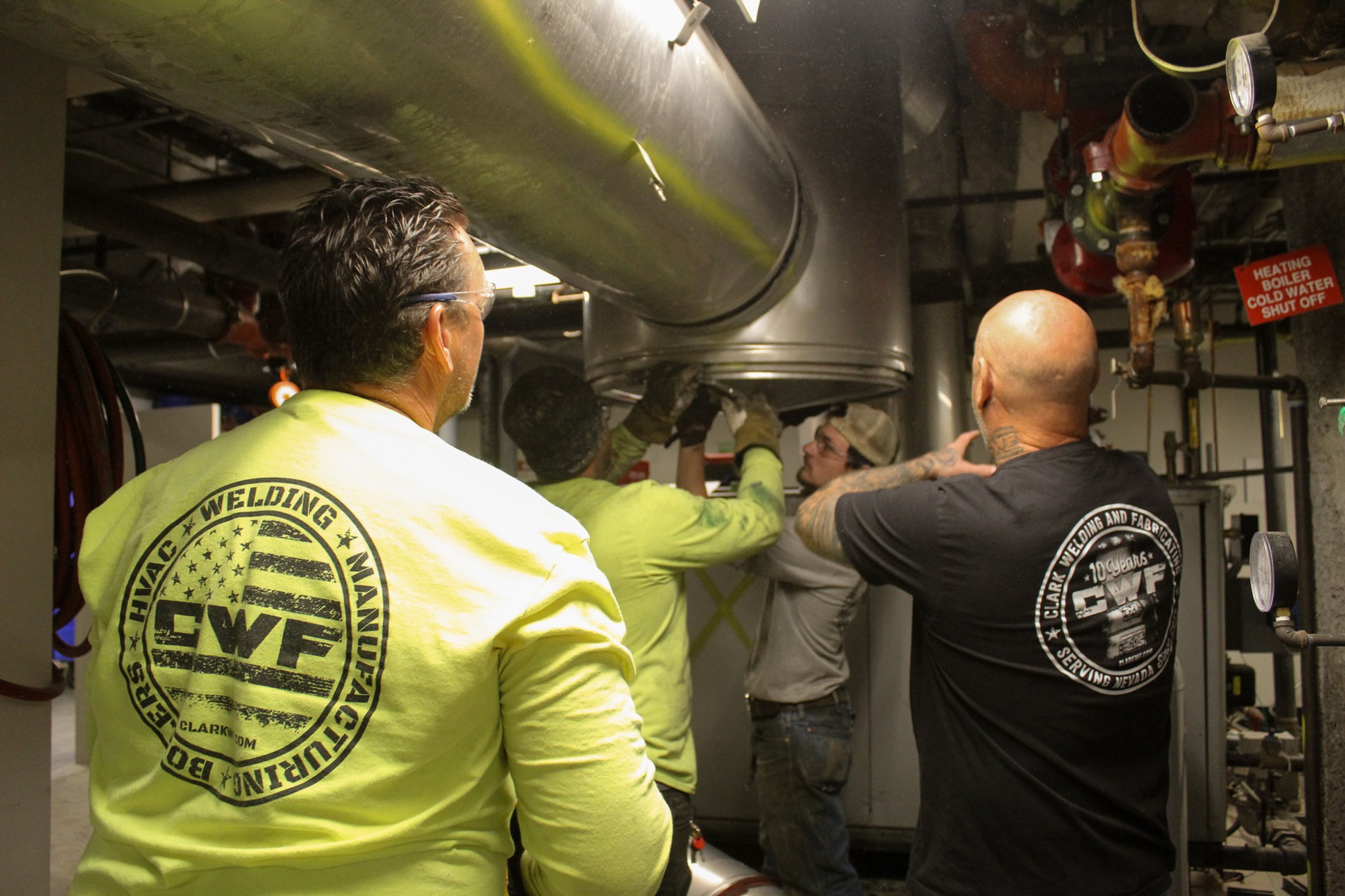 Hospital Boiler Room Renovation